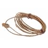 Image 5 : Handmade Four Strand Rawhide Reata c. 1910-1930