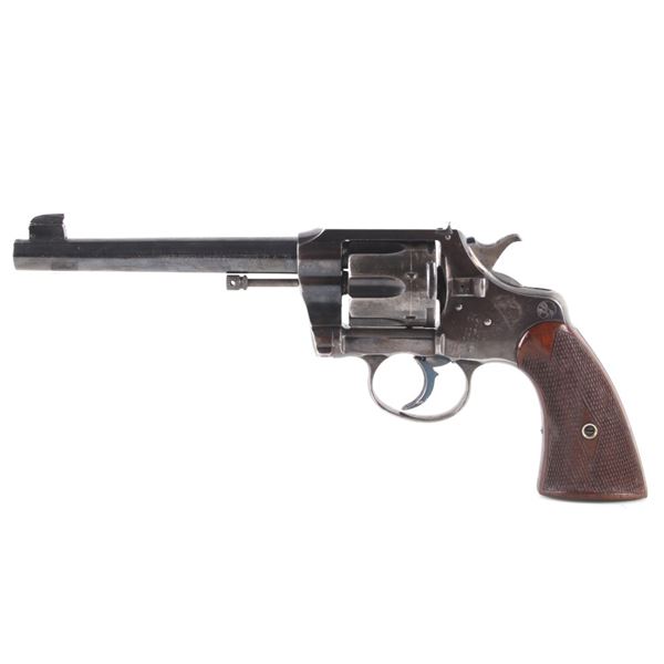 Colt Officers Model .38 Special Target Revolver