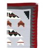 Image 2 : RARE Navajo Sky Blue Chinle Trading Post Rug c1960