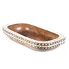 Image 1 : Native Maori Carved Mother of Pearl Inlay Bowl
