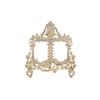 Image 1 : 19th C Victorian Floral Easel Double Picture Frame