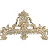 Image 2 : 19th C Victorian Floral Easel Double Picture Frame