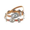 Image 2 : Navajo Third Phase Style Concho Belt by E. Charley