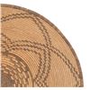 Image 2 : Ca. 1900 Apache Three-Color Polychrome Basket Tray