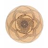 Image 8 : Ca. 1900 Apache Three-Color Polychrome Basket Tray