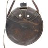 Image 2 : Buckaroo Day Work Leather Wrapped Canteen c. 1940-