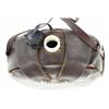 Image 8 : Buckaroo Day Work Leather Wrapped Canteen c. 1940-