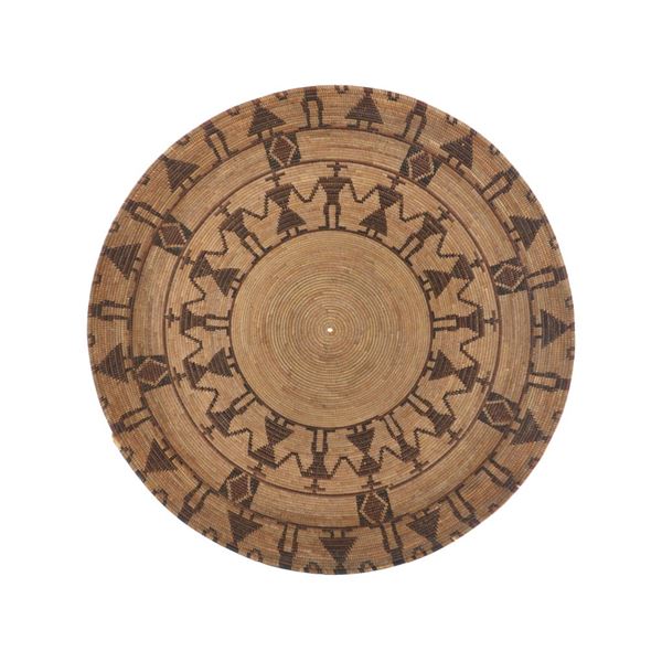 19th C. Yokut Friendship Mary Dick Topino Basket