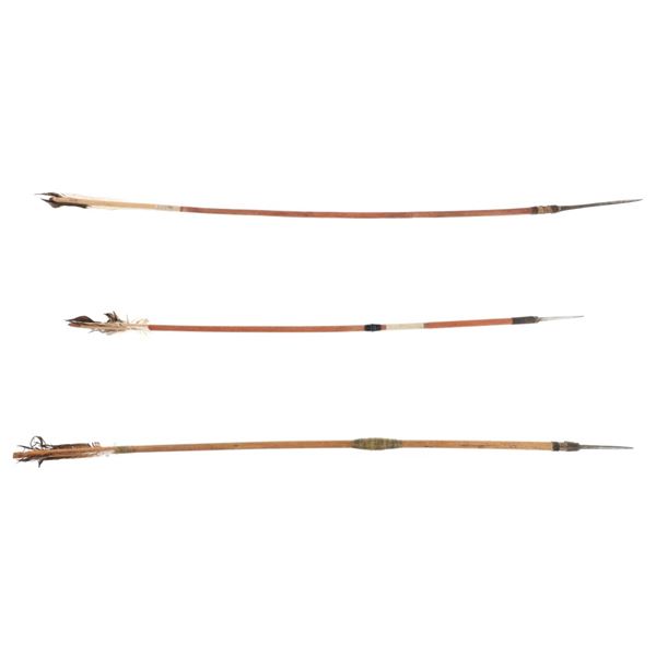Ca. 1930's Crow (Apsaalooke) Montana Game Spears