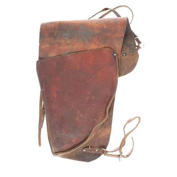 Western Buckaroo Made Single Side Utility Bag