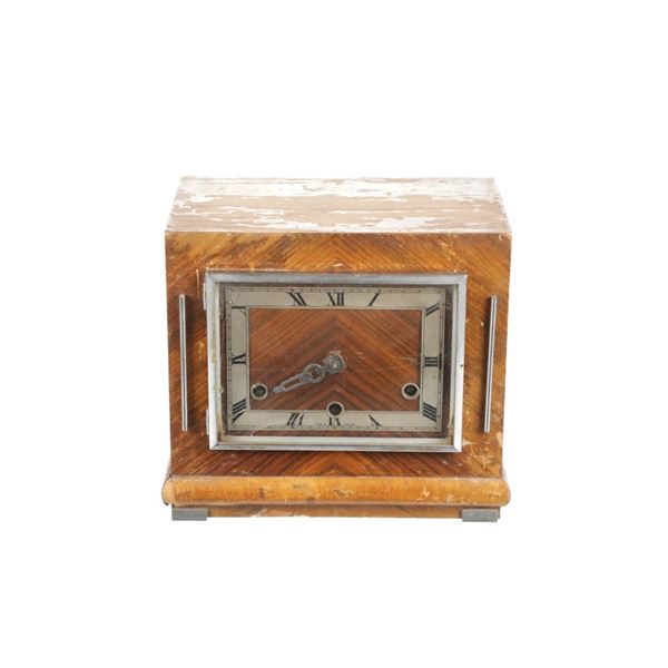 C. 1900-1930's English Chime Silent Mantle Clock