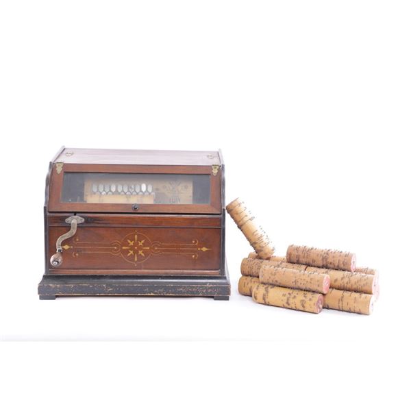 American Victorian 1887 Concert Roller Organ