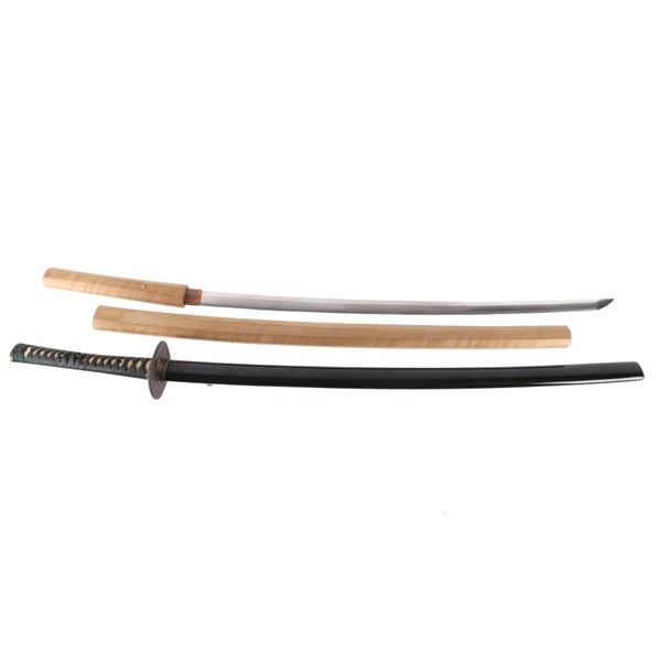 Ca. 1450-1600 Japanese Samurai Katana Koto Period