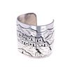 Image 2 : Victor Coochwytewa (Hopi, 1922-2011) Picto Cuff