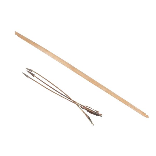 Ca. 1880-1890 Southern Plains Bow & Arrows