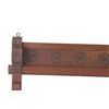 Image 2 : Eastlake Carved Walnut Lavatory Mirror Towel Rack