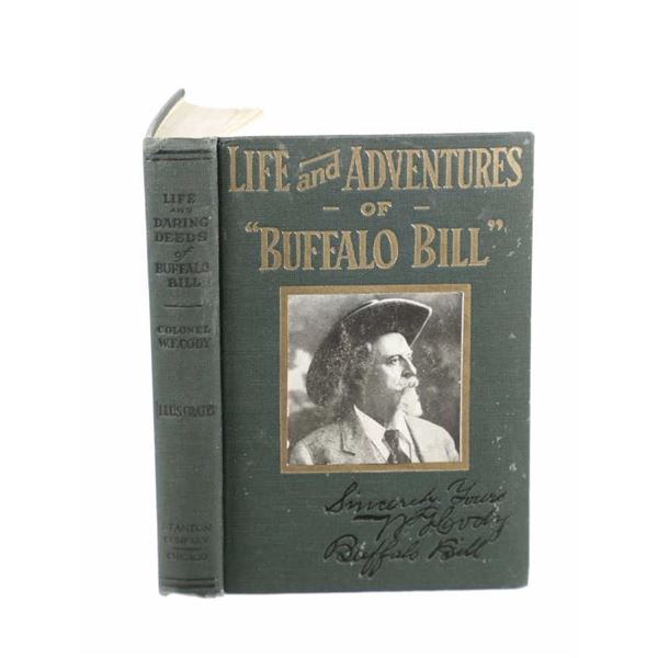 1917 1st Ed. "Life & Adventures of Buffalo Bill"