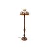 Image 1 : Meyda Tiffany Style Leaded Slag Glass Lamp