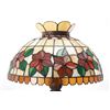 Image 2 : Meyda Tiffany Style Leaded Slag Glass Lamp