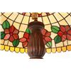 Image 3 : Meyda Tiffany Style Leaded Slag Glass Lamp