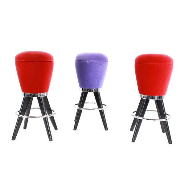 Gumdrop Stools Styled After Haziza Studio 1980-90s