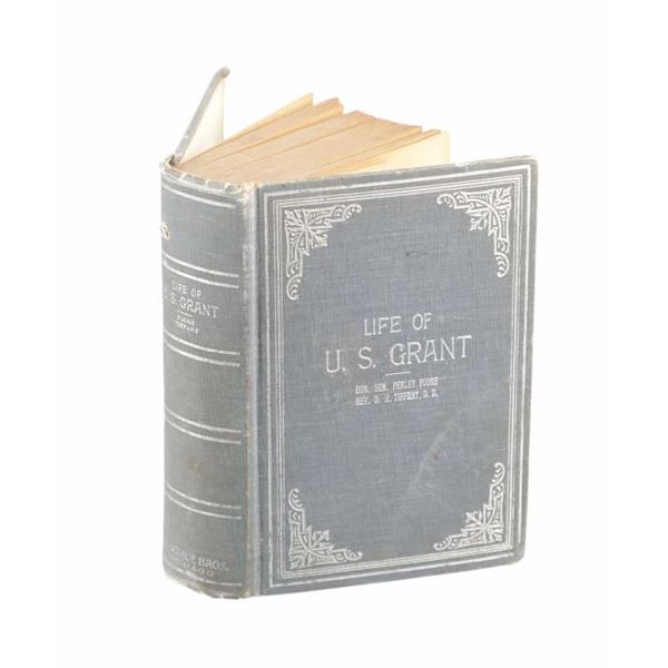 Rare "Life Of U. S. Grant" by Poore & Tiffany
