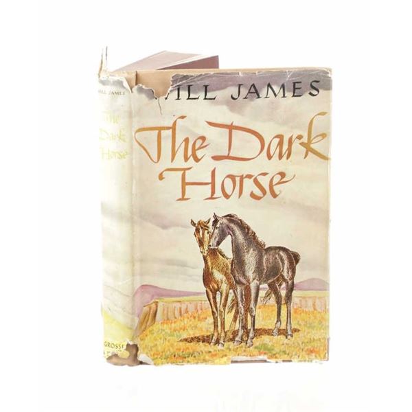 1939 1st Ed. "The Dark Horse" Will James