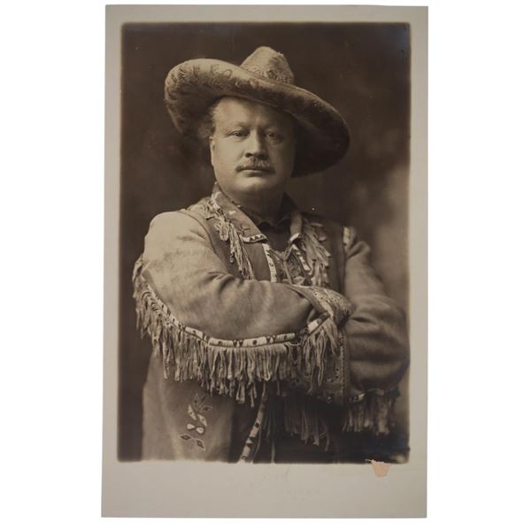 Ca. 1910 Pawnee Bill Photograph by Gessford