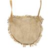 Image 11 : Frontier Trade Beaded Hide Shot Pouch/ Powder Horn