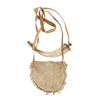 Image 12 : Frontier Trade Beaded Hide Shot Pouch/ Powder Horn