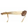 Image 6 : Frontier Trade Beaded Hide Shot Pouch/ Powder Horn