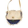 Image 7 : Frontier Trade Beaded Hide Shot Pouch/ Powder Horn