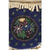Image 9 : Frontier Trade Beaded Hide Shot Pouch/ Powder Horn