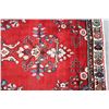 Image 10 : Antique Sarouk Persian Hand Knotted Wool Rug