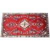 Image 1 : Antique Sarouk Persian Hand Knotted Wool Rug