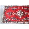 Image 2 : Antique Sarouk Persian Hand Knotted Wool Rug