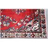 Image 9 : Antique Sarouk Persian Hand Knotted Wool Rug
