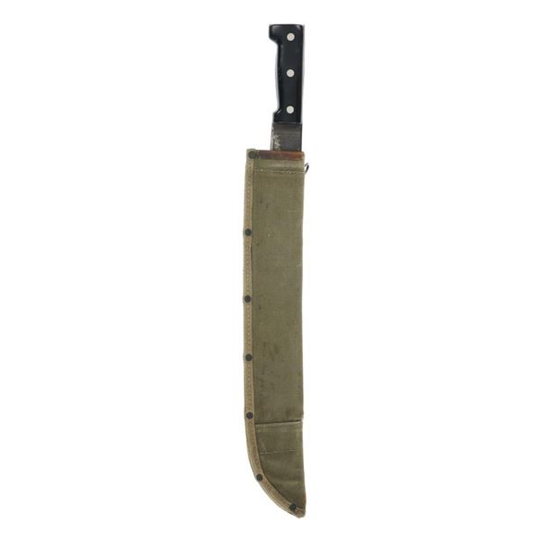 WWII English Sheffield Machete US Avery '44 Sheath