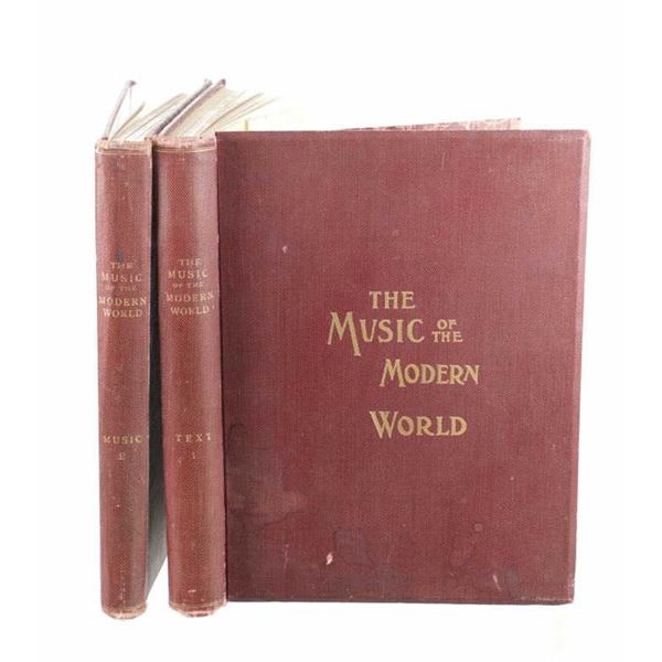 "Music of the Modern World" A. Seidl Vol. 1&2 1895