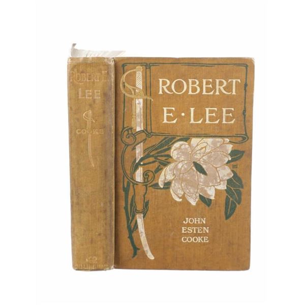 "Robert E. Lee", John Esten Cooke, Rare 1st Ed.