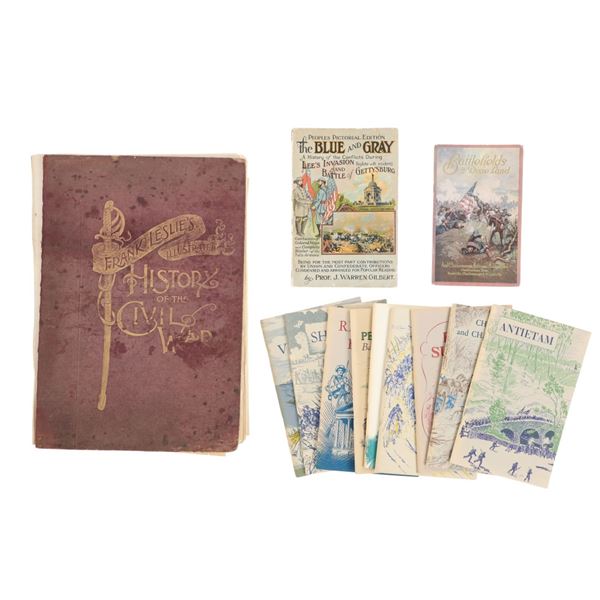 Illustrated History Of The Civil War, Leslie, 1895