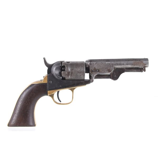 Colt 1849 Revolver from Oglala Sioux Crooked Eyes