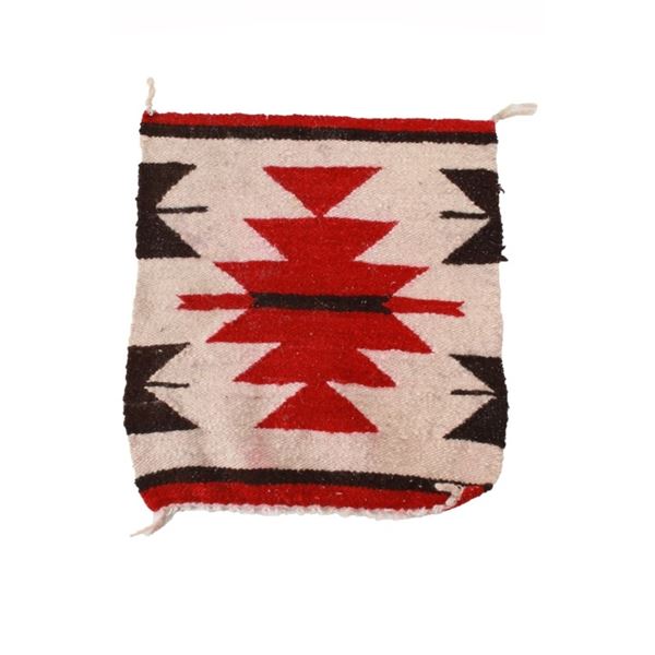 Navajo Gallup Trading Post Salesman Sample Rug 50s
