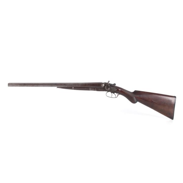 Frederick Williams Wells Fargo 12 GA SxS Shotgun