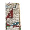 Image 3 : Ca. 1900- Lakota Sioux Beaded Ration Card Pouch