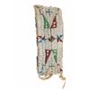Image 8 : Ca. 1900- Lakota Sioux Beaded Ration Card Pouch
