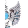 Image 4 : Rare Herbert Begay (Navajo) Thunderbird Necklace