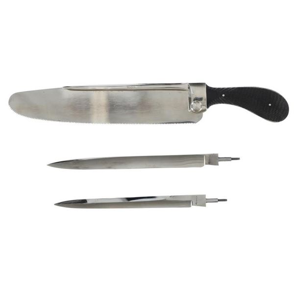 C. 1910 - 1940 Gemrig Surgical & Amputation Tools