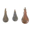 Image 16 : Brass Powder Flask Collection c. 1880-1910s (3)