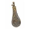 Image 5 : Brass Powder Flask Collection c. 1880-1910s (3)